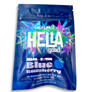 Delta -9 | THC Gummies | Blue Razzberry